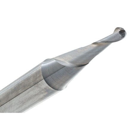 Cgs Tool 2 Flute Std Length Dem Ball Nose 3/8"Dia 3/4"Loc 3-1/2"Oal 622-3750